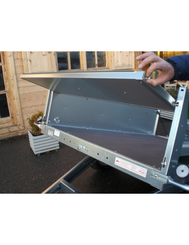 Remorque Daxara 198 PACK CAPOT Remorque Daxara 198 PACK CAPOT