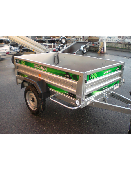 Remorque Daxara 198 PACK CAPOT