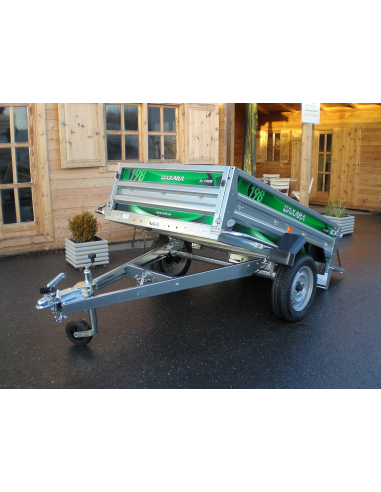 Remorque Daxara 198 PACK CAPOT Remorque Daxara 198 PACK CAPOT
