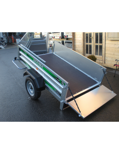 Remorque Daxara 198 PACK CAPOT Remorque Daxara 198 PACK CAPOT