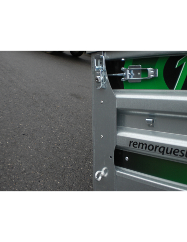 Remorque Daxara 198 PACK CAPOT Remorque Daxara 198 PACK CAPOT