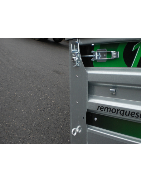 Remorque Daxara 198 PACK CAPOT