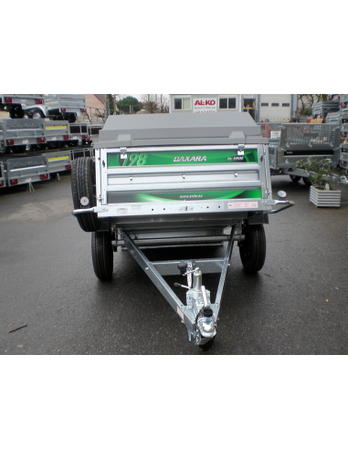 Remorque Daxara 198 PACK CAPOT Remorque Daxara 198 PACK CAPOT
