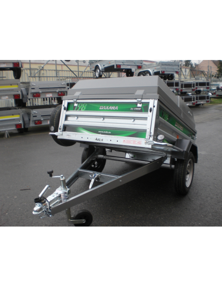 Remorque Daxara 198 PACK CAPOT