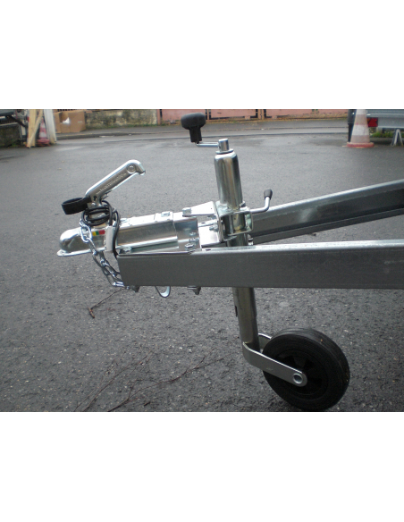 Remorque Daxara 198 PACK CAPOT