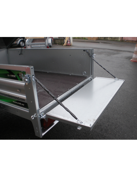 Remorque Daxara 198 PACK CAPOT