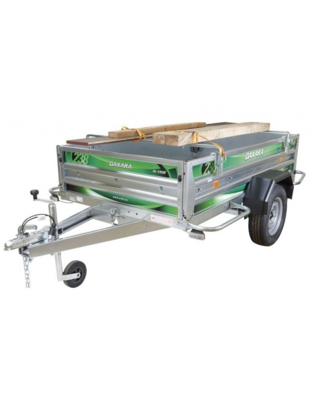 Remorque ERDE Daxara 238 pack capot