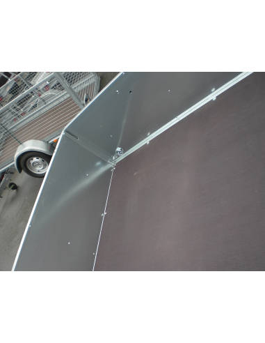 Remorque ERDE Daxara 238 pack capot Remorque ERDE Daxara 238 pack capot