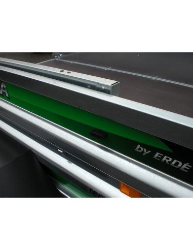 Remorque ERDE Daxara 238 pack capot Remorque ERDE Daxara 238 pack capot