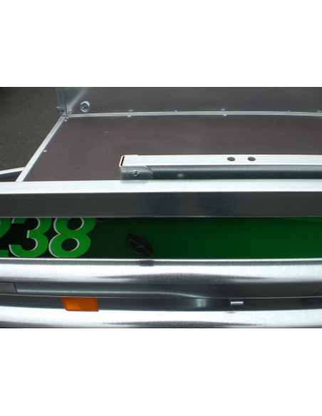 Remorque ERDE Daxara 238 pack capot