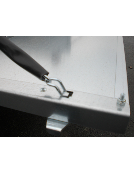 Remorque ERDE Daxara 238 pack capot