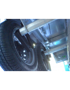 Remorque Daxara 239 x 4... 2