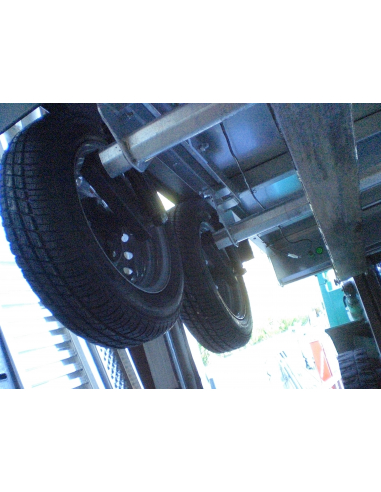 Remorque Daxara 239 x 4 pack capot Remorque Daxara 239 x 4 pack capot