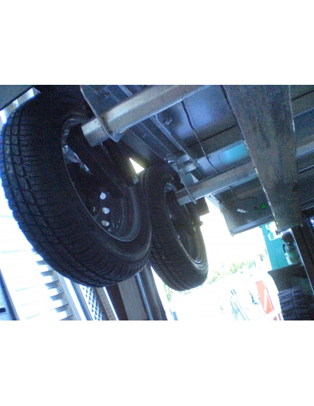 Remorque Daxara 239 x 4 pack capot