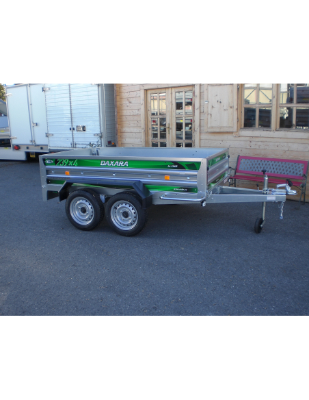 Remorque Daxara 239 x 4 pack capot