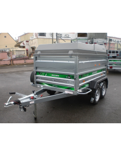 Remorque Daxara 239 x 4...