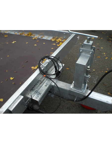 Remorque porte engin ECIM