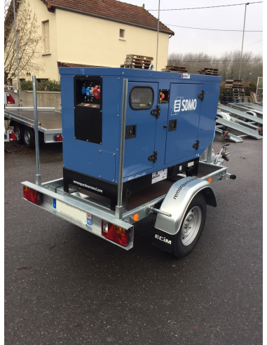 Porte groupe électrogène Porte groupe électrogène