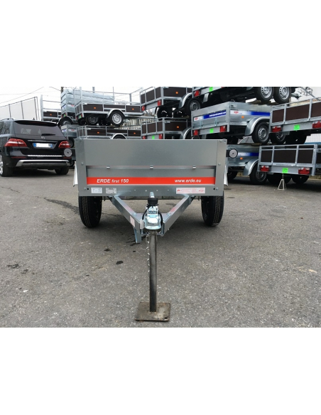 Remorque LOW-COST ERDE EXPERT FIRST 150