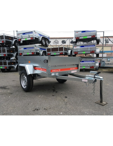 Remorque LOW-COST ERDE EXPERT FIRST 150 Remorque LOW-COST ERDE EXPERT FIRST 150