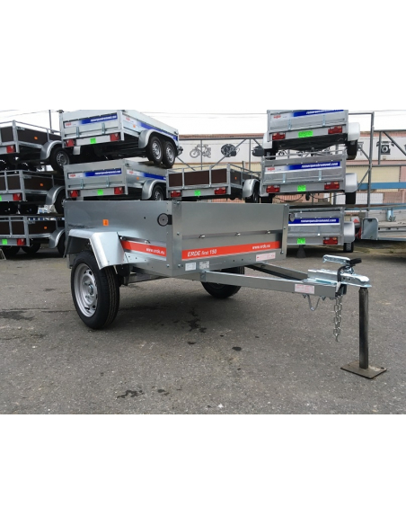 Remorque LOW-COST ERDE EXPERT FIRST 150