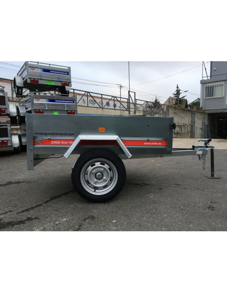 Remorque LOW-COST ERDE EXPERT FIRST 150