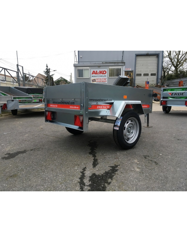 Remorque LOW-COST ERDE EXPERT FIRST 150 Remorque LOW-COST ERDE EXPERT FIRST 150