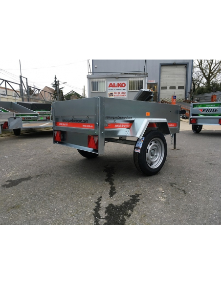 Remorque LOW-COST ERDE EXPERT FIRST 150