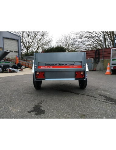 Remorque LOW-COST ERDE EXPERT FIRST 150 Remorque LOW-COST ERDE EXPERT FIRST 150