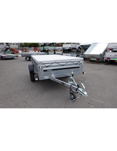 Remorque BRENDERUP type 2260S 311792 Remorque BRENDERUP type 2260S 311792