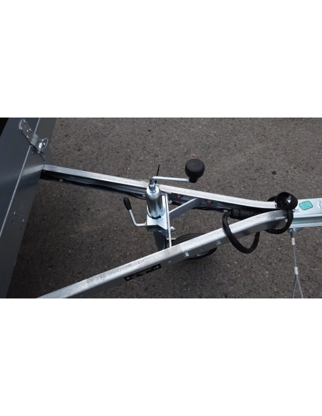 Remorque BRENDERUP type 2260S 311792