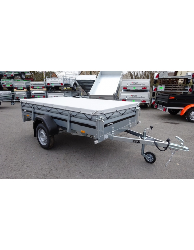 Remorque BRENDERUP type 2260S 311792 Remorque BRENDERUP type 2260S 311792