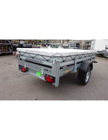 Remorque BRENDERUP type 2260S 311792 Remorque BRENDERUP type 2260S 311792
