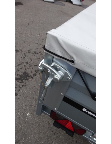 Remorque BRENDERUP type 2260S 311792 Remorque BRENDERUP type 2260S 311792