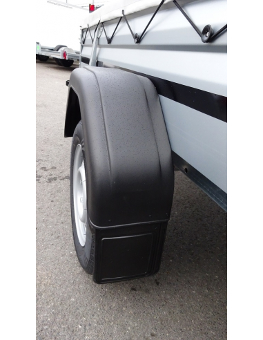 Remorque BRENDERUP type 2260S 311792 Remorque BRENDERUP type 2260S 311792