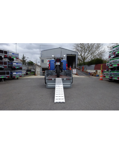 Remorque BRENDERUP type 2260S 311792 Remorque BRENDERUP type 2260S 311792