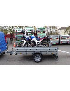 Remorque BRENDERUP type...