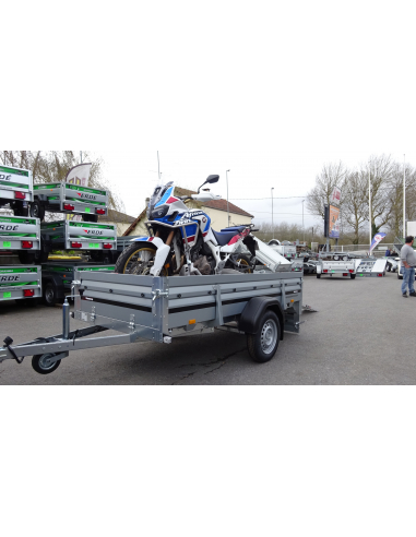 Remorque BRENDERUP type 2260S 311792 Remorque BRENDERUP type 2260S 311792