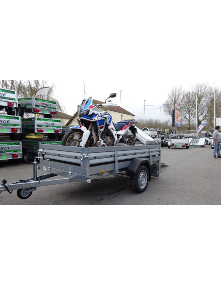 Remorque BRENDERUP type 2260S 311792