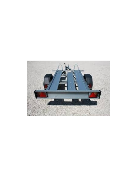 Remorque porte 2 motos BRENDERUP type MC750