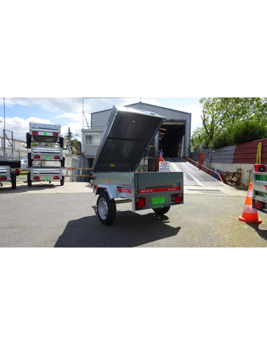 Remorque LOW-COST ERDE EXPERT FIRST... Remorque LOW-COST ERDE EXPERT FIRST...