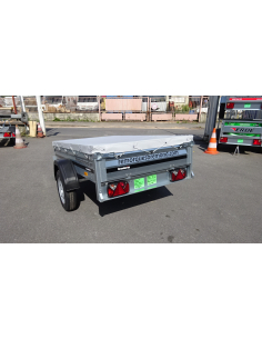 Remorque 500kg BRENDERUP... 2