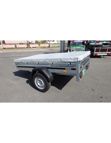 Remorque 500kg BRENDERUP type 1205S Remorque 500kg BRENDERUP type 1205S