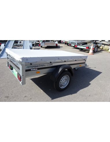 Remorque 500kg BRENDERUP type 1205S Remorque 500kg BRENDERUP type 1205S