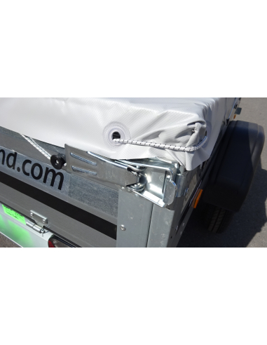 Remorque 500kg BRENDERUP type 1205S Remorque 500kg BRENDERUP type 1205S