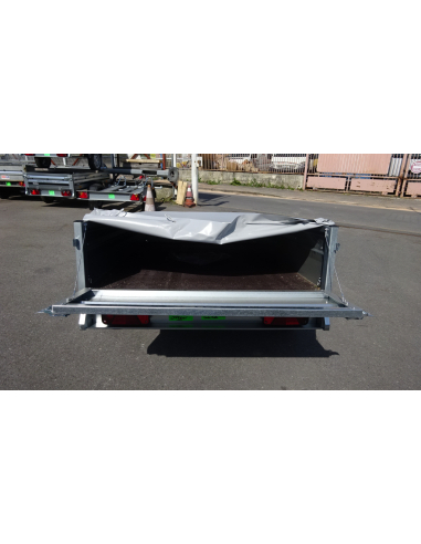 Remorque 500kg BRENDERUP type 1205S Remorque 500kg BRENDERUP type 1205S