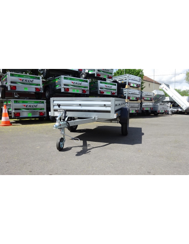 Remorque 500kg BRENDERUP type 1205S Remorque 500kg BRENDERUP type 1205S