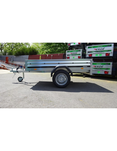 Remorque 500kg BRENDERUP type 1205S Remorque 500kg BRENDERUP type 1205S