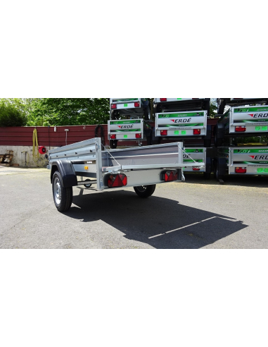 Remorque 500kg BRENDERUP type 1205S Remorque 500kg BRENDERUP type 1205S