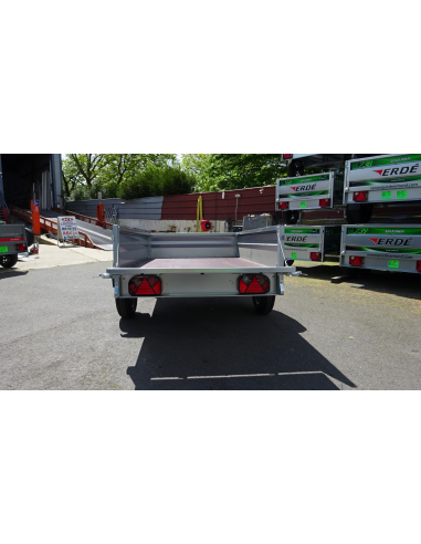 Remorque 500kg BRENDERUP type 1205S Remorque 500kg BRENDERUP type 1205S